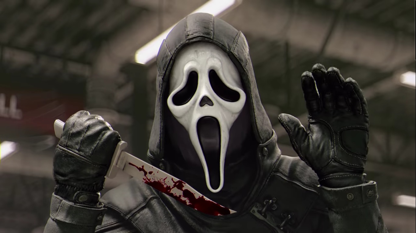 Multiplayer Horror Game: Dead By Daylight Welcomes Ghostface As A Playable Character