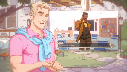 Dream Daddy, Dad Dating Simulator, Is Coming Soon To Nintendo Switch, iOS, and Android Phones
