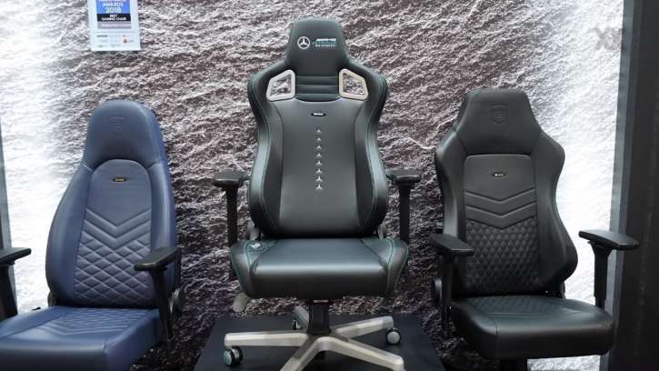 EPIC Mercedes-AMG Petronas Motorsport From Noblechairs Gets You Closer To The Mercedes Brand For Under $500