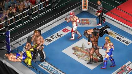 Fire Pro Wrestling World Gets New Japan Pro Wrestling DLC Which Is Available Now