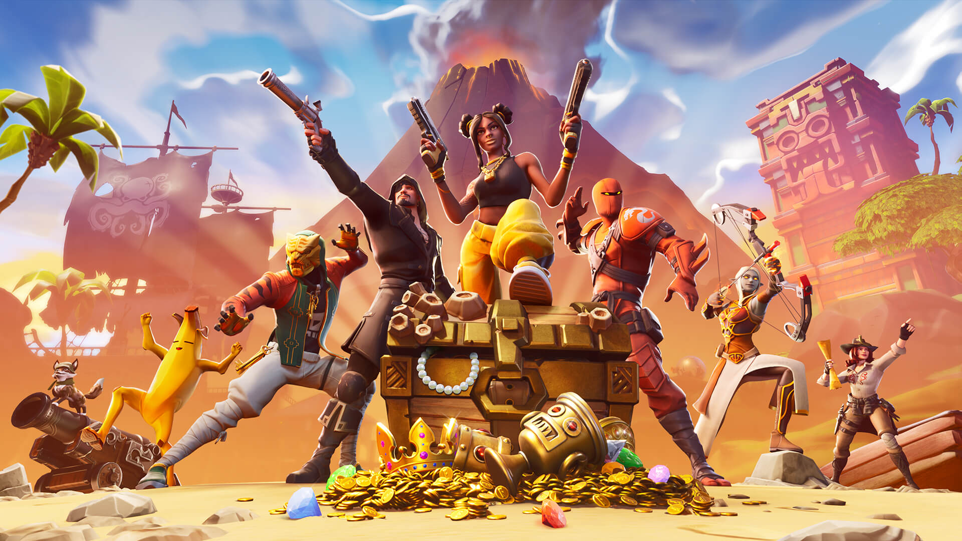 Epic Games Announces New PC Requirements For Fortnite Season 10