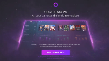 Closed Beta For GOG Galaxy 2 Game Launcher Is Now Open