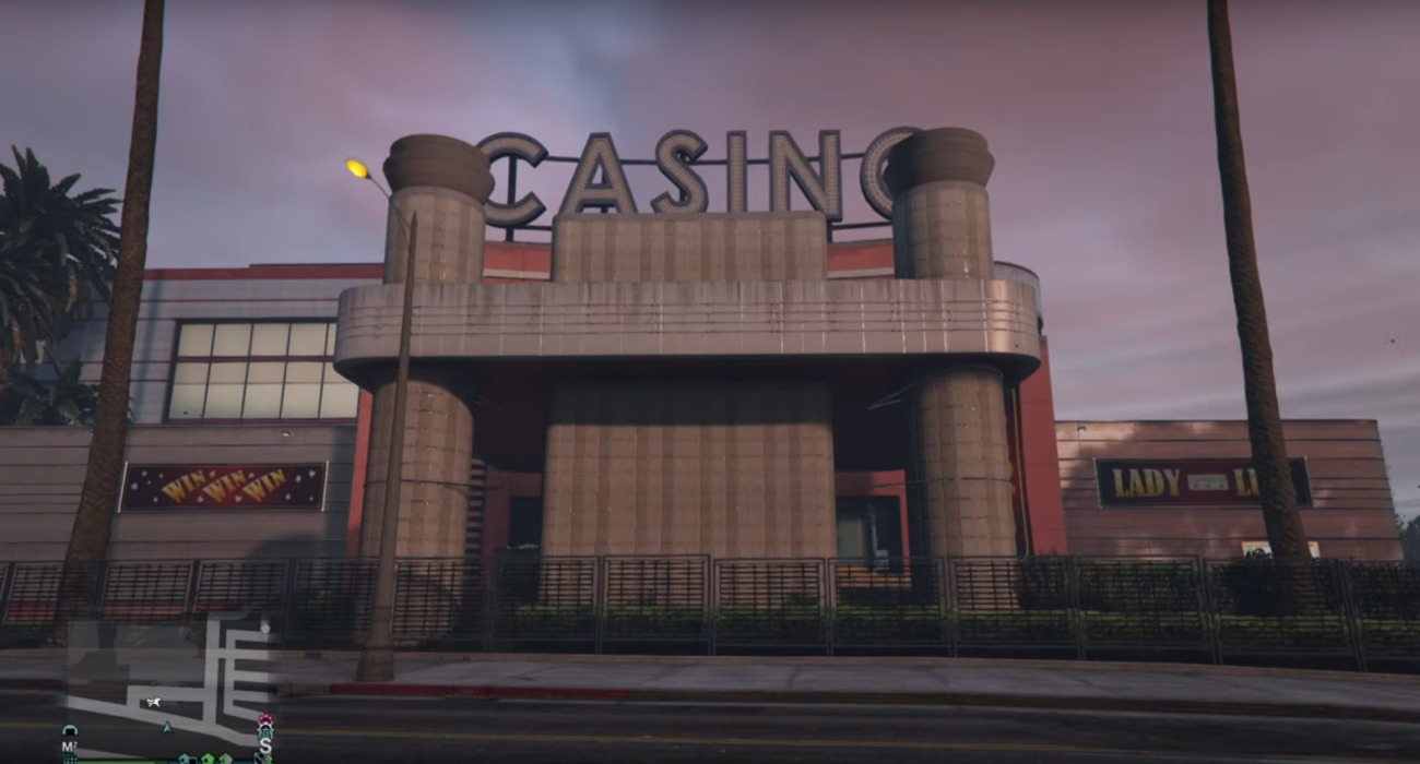 A Luxury Casino Is Being Added To Grand Theft Auto 5’s Online Mode; Will Be Called Vinewood Casino