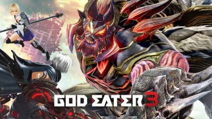 Time To Gear Up And Get Hungry—God Eater 3 Comes to Nintendo Switch