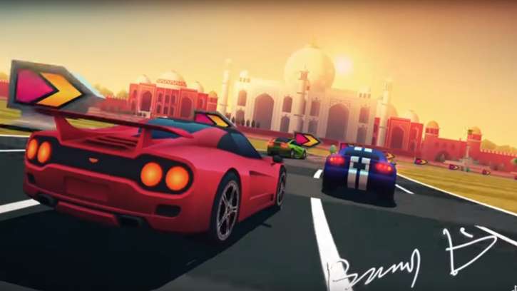 The Fun Racer Horizon Chase Turbo Will Be Free In July For PlayStation Plus Members