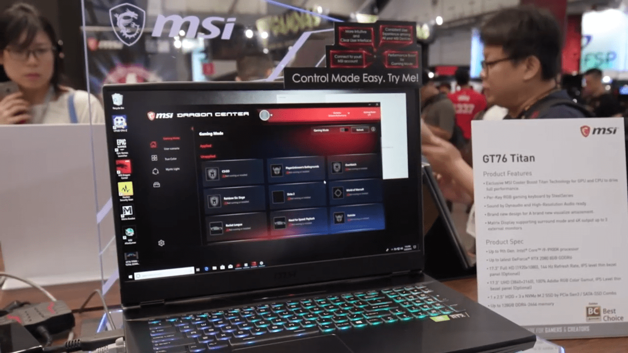 Computex 2019: Three Futuristic Gaming Laptops with ‘Desktop-Like’ Performance