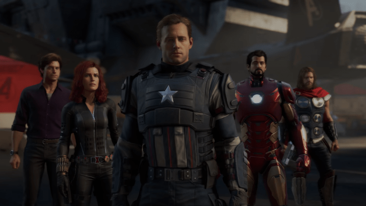 Crystal Dynamics' Upcoming Avengers Game Is Shaping Up To Be Their Biggest Adventure Yet