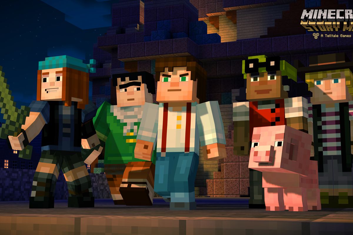 Minecraft: Story Mode Is Leaving Stores, One Of Many Telltale Game That Are Disappearing
