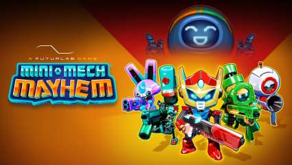 Mini-Mech-Mayhem Brings A Strategic Mech Battle Game To VR, Digital Strategy Has Never Been So Cute