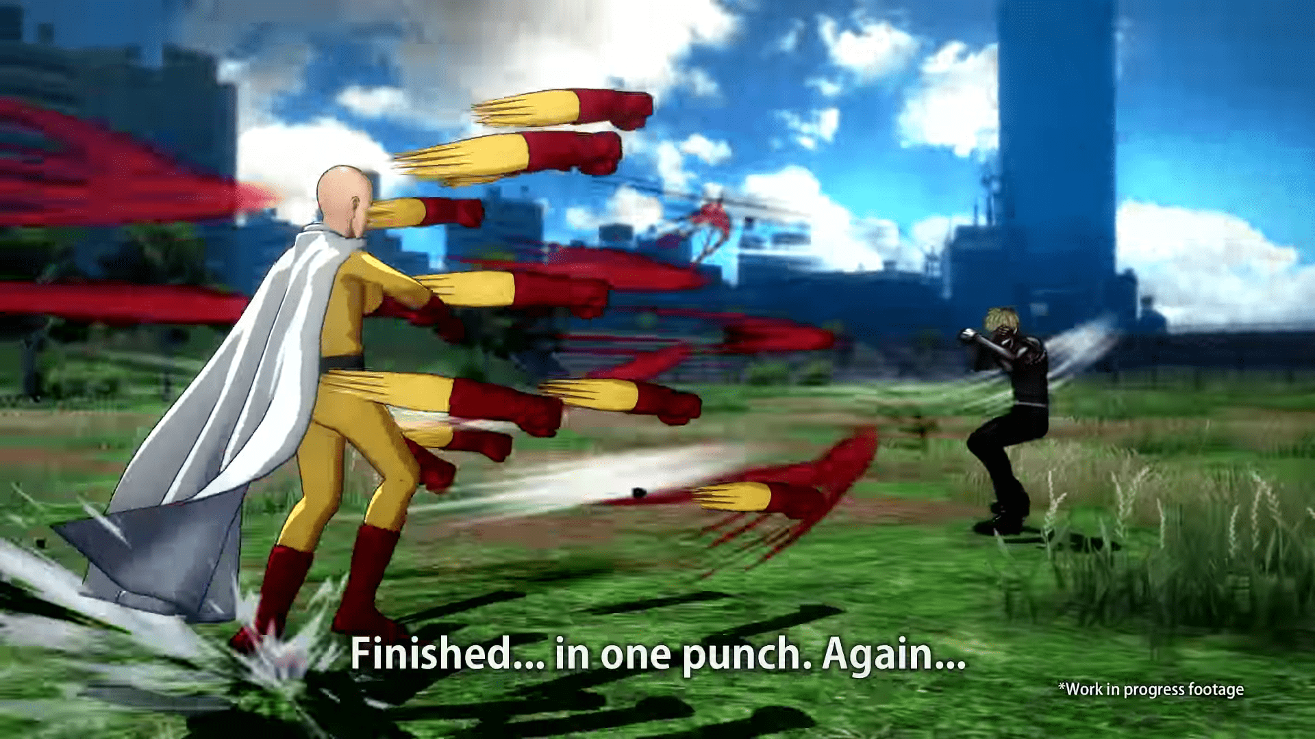 One Punch Man: A Hero Nobody Knows, New Fighting Game Is “Coming Soon” To Consoles And PC