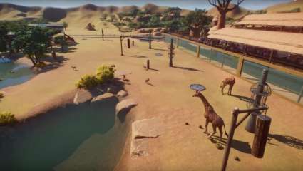 E3 Gameplay Footage Of Planet Zoo Shows Off Authentic Animal Behavior And Amazing Habitats