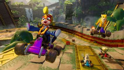 Crash Bandicoot Comes Crashing Into Release This Week With Its New High Speed Racing Game