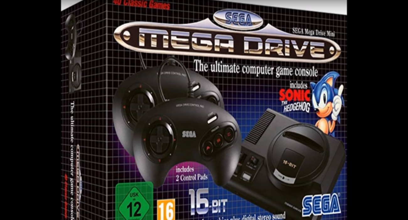 More Games Have Recently Been Announced For The Sega Genesis Mini, Including Road Rash 2 And Strider