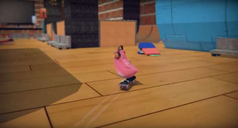 skatebird game
