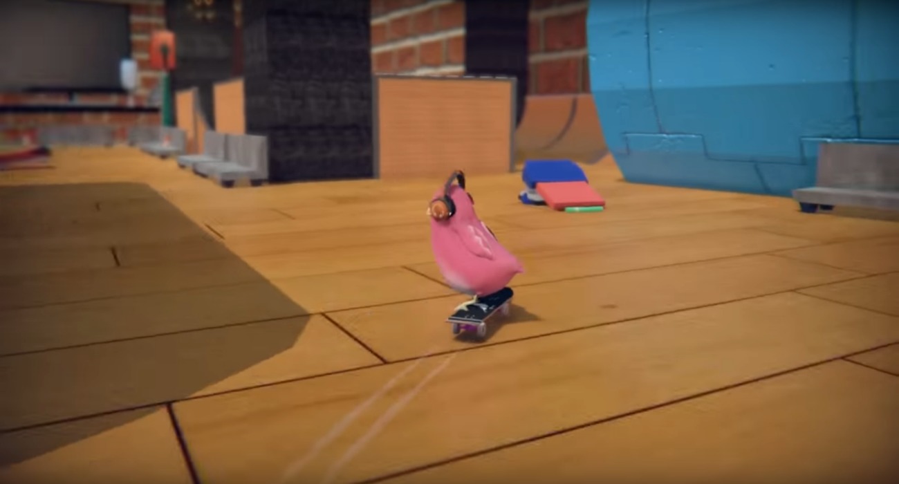 A Unique Skateboard Game Called Skatebird Received A Lot Of Attention This Year At E3