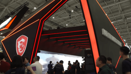 MSI Show Off New Face-Recognizing Gaming Monitor And More At Computex 2019