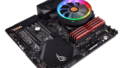 Thermaltake Brings Upgraded CPU Cooler To The Lower-End Spectrum; New UX100 ARGB Features RGB Lighting