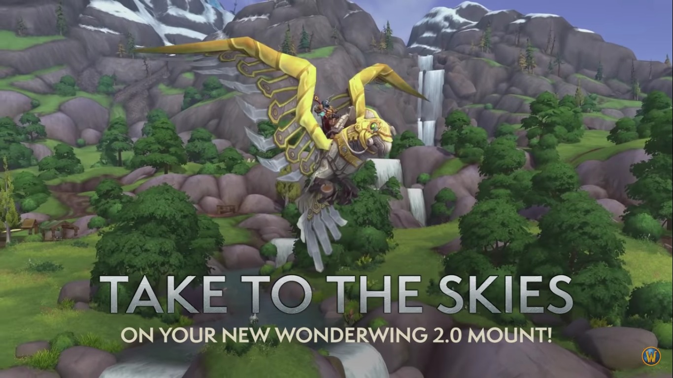 New Flying Mount Available to World Of Warcraft Players Who Complete Battle For Azeroth Pathfinder, Part 2