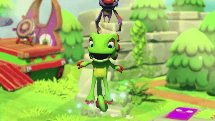 Several Reviews For Yooka-Laylee And The Impossible Lair Are Already Out, It Plays Just Like Banjo-Kazooie