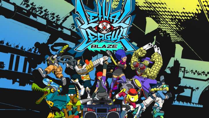 Ain’t Nothing Like a Funky Release Date—Lethal League Blaze Is Finally Arriving