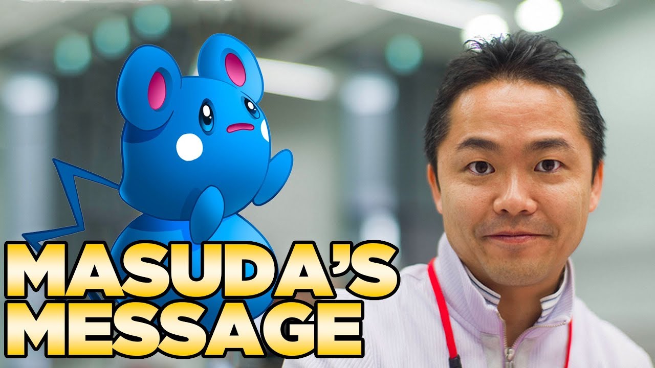 Masuda Draws A Line In The Sand Regarding Sword And Shield’s National Dex Issue