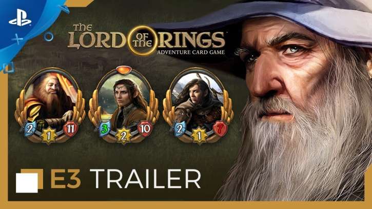 The Lord of the Rings: Adventure Card Game Comes To PS4 On August 8