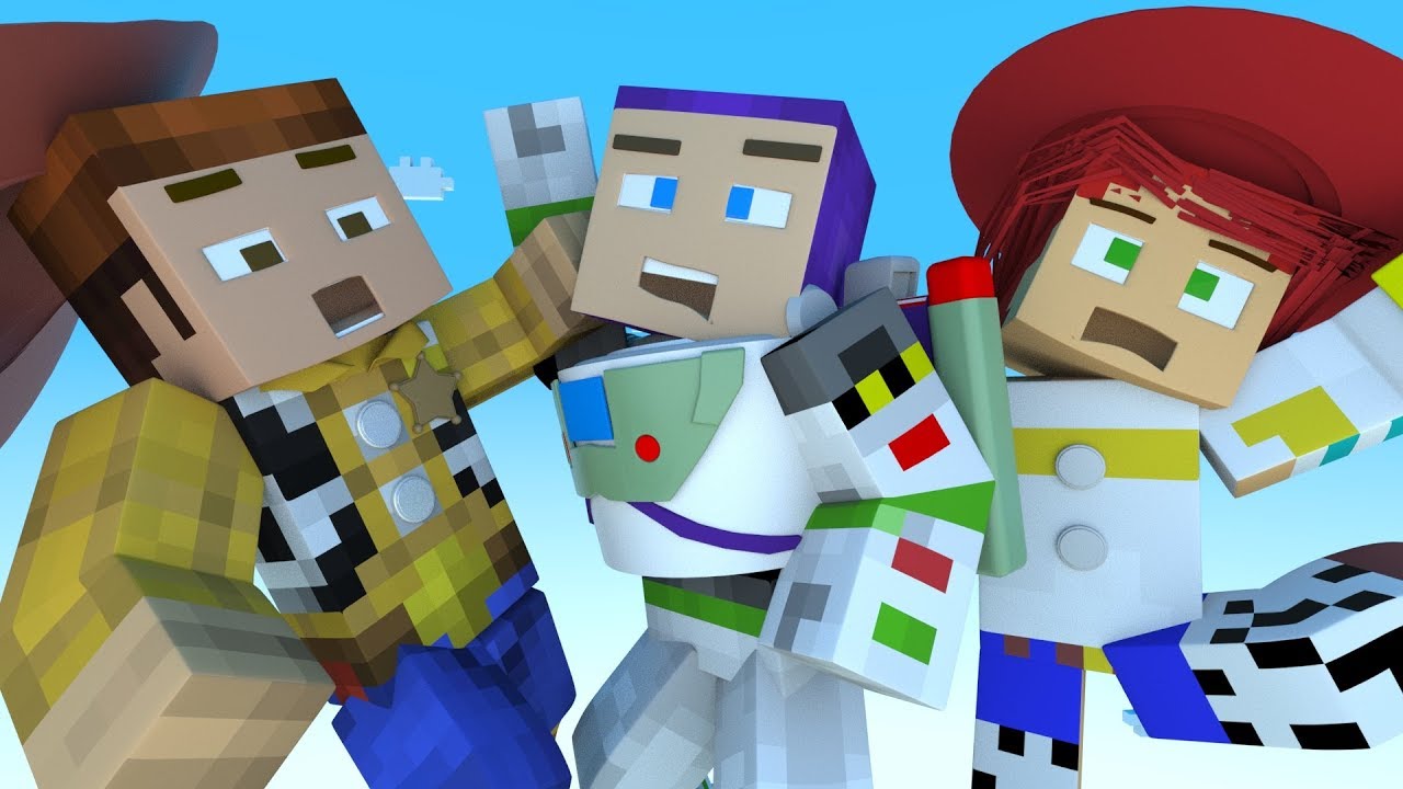 Minecraft Adds Keanu Reeves’ Skin Alongside The Toy Story DLC Pack