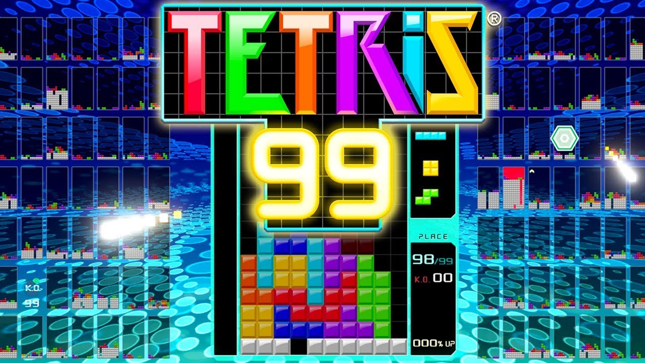 Tetris 99 Battle Royal Style Game Announced For Mobile Release