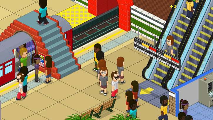 Overcrowd Released, Train Station Design Simulator That Will Change The Way You See The Transit System
