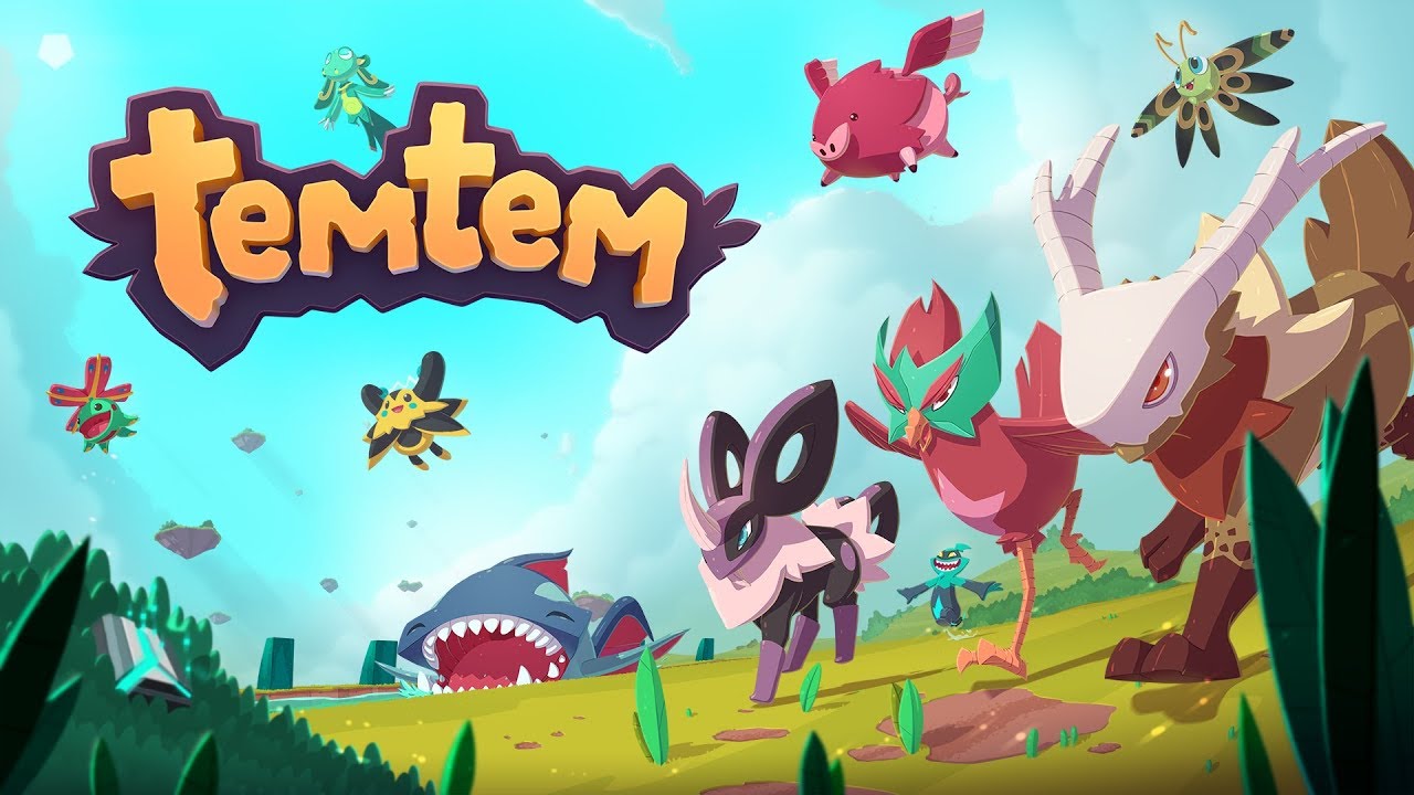 Temtem Is A Combination Of All The Best Parts Of Your Favorite Pokemon Game And Animal Crossing