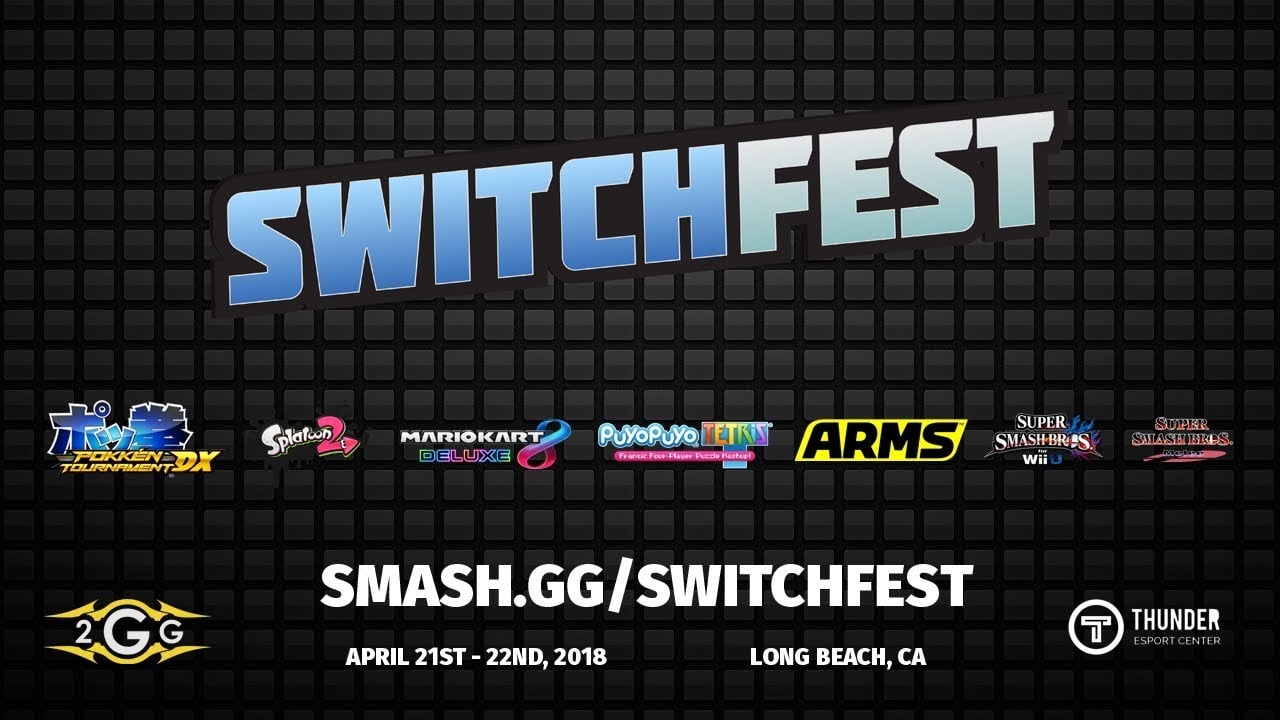SwitchFest Returns This Fall With Games, Glory, And Big Cash Prizes