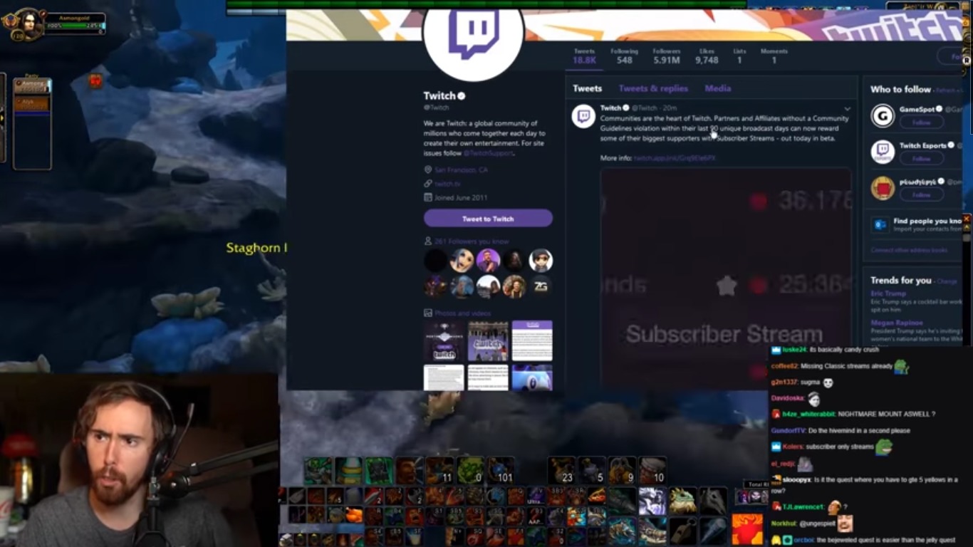 Twitch Recently Announces The Beta Launch Of New Subscriber-Only Streaming Capability