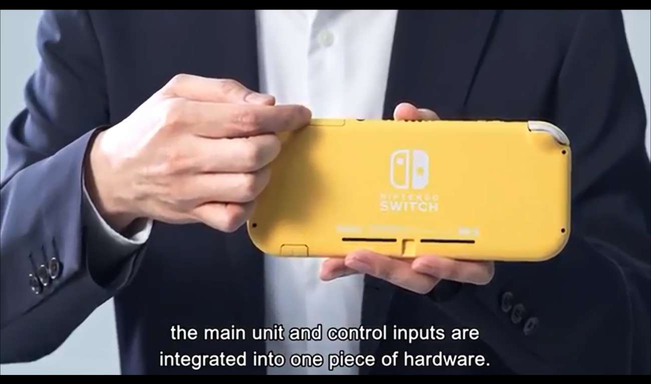Pre-Orders Are Officially Live Everywhere For The Strictly Portable Nintendo Switch Lite