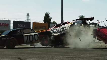PS4 And Xbox One Version Of Wreckfest Finally Gets An Official Release Date