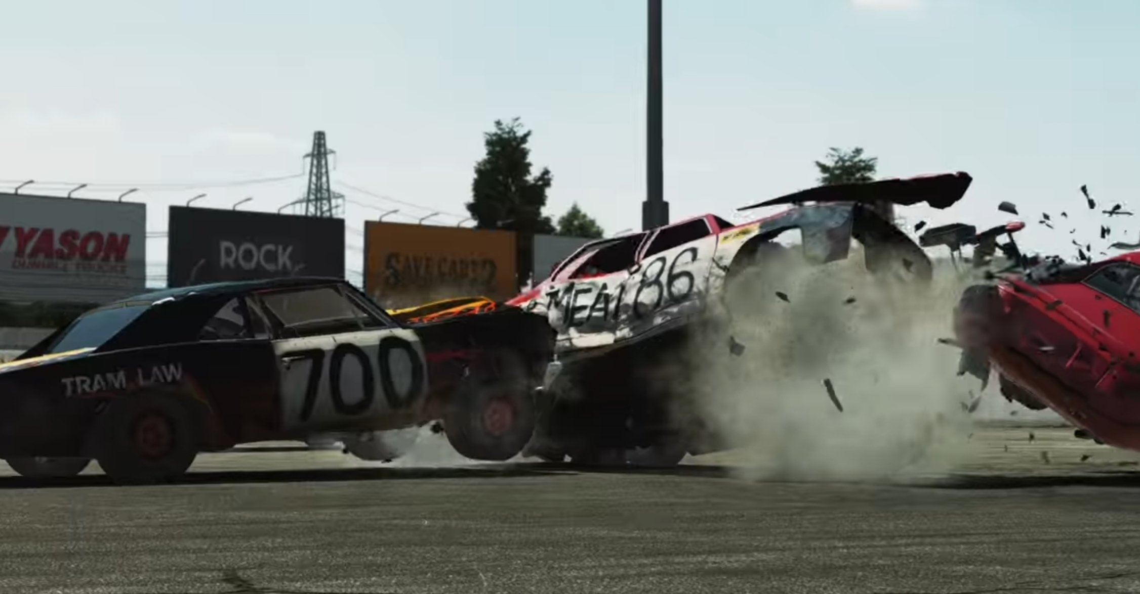PS4 And Xbox One Version Of Wreckfest Finally Gets An Official Release Date
