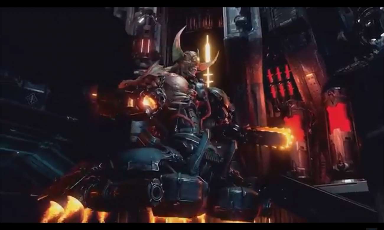 A New Foe Called Doom Hunter Was Just Revealed In Doom Eternal; Looks Like A Formidable Opponent For The Doom Slayer