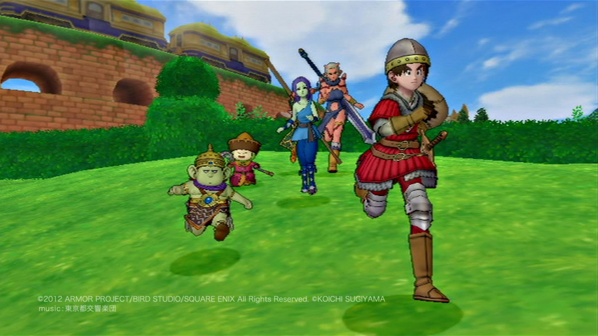 Dragon Quest X PS4 Is Now Able To Be Played In The US, No VPN Needed