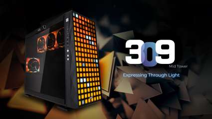 The InWin 309 Mid Tower Case Is Finally Here And Features A Revamped Lighting System And 4 InWin EGO Fans