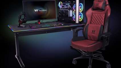 Thermaltake Gaming Announce New X-FIT And X-COMFORT Burgundy Red Gaming Chairs With Genuine Leather