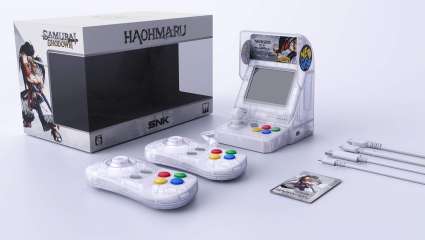 Limited Edition Samurai Shodown Themed Mini Consoles Back Up For Preorder