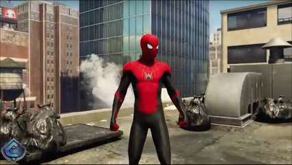 Spider-Man For The PS4 Is Getting New Free Suits Featured In Spider-Man: Far From Home