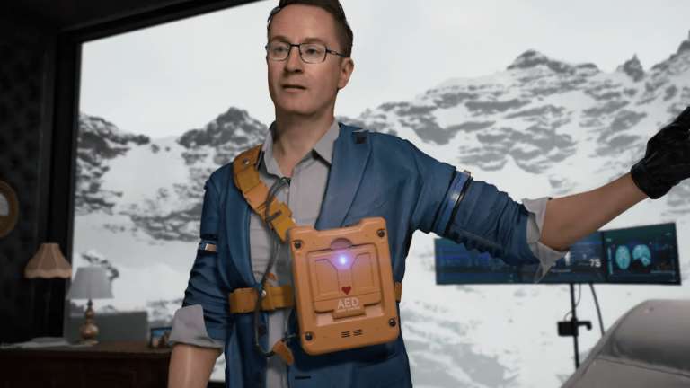 A New Death Stranding Trailer - A Closer Look At Heartman, A Researcher Who Travels In And Out Of Death