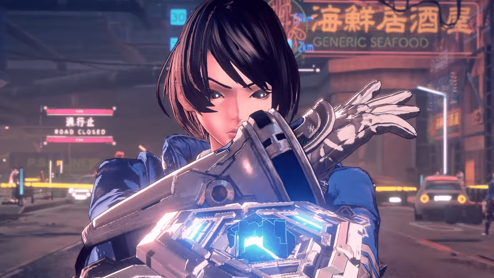 Check Out The Lengthy New English Trailer For The Upcoming Switch Exclusive, Astral Chain