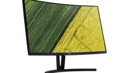 This Is Your Chance To Get Acer’s 27-Inch ED273 Display; HD Gaming Monitor Now $60 Off At Amazon And Newegg