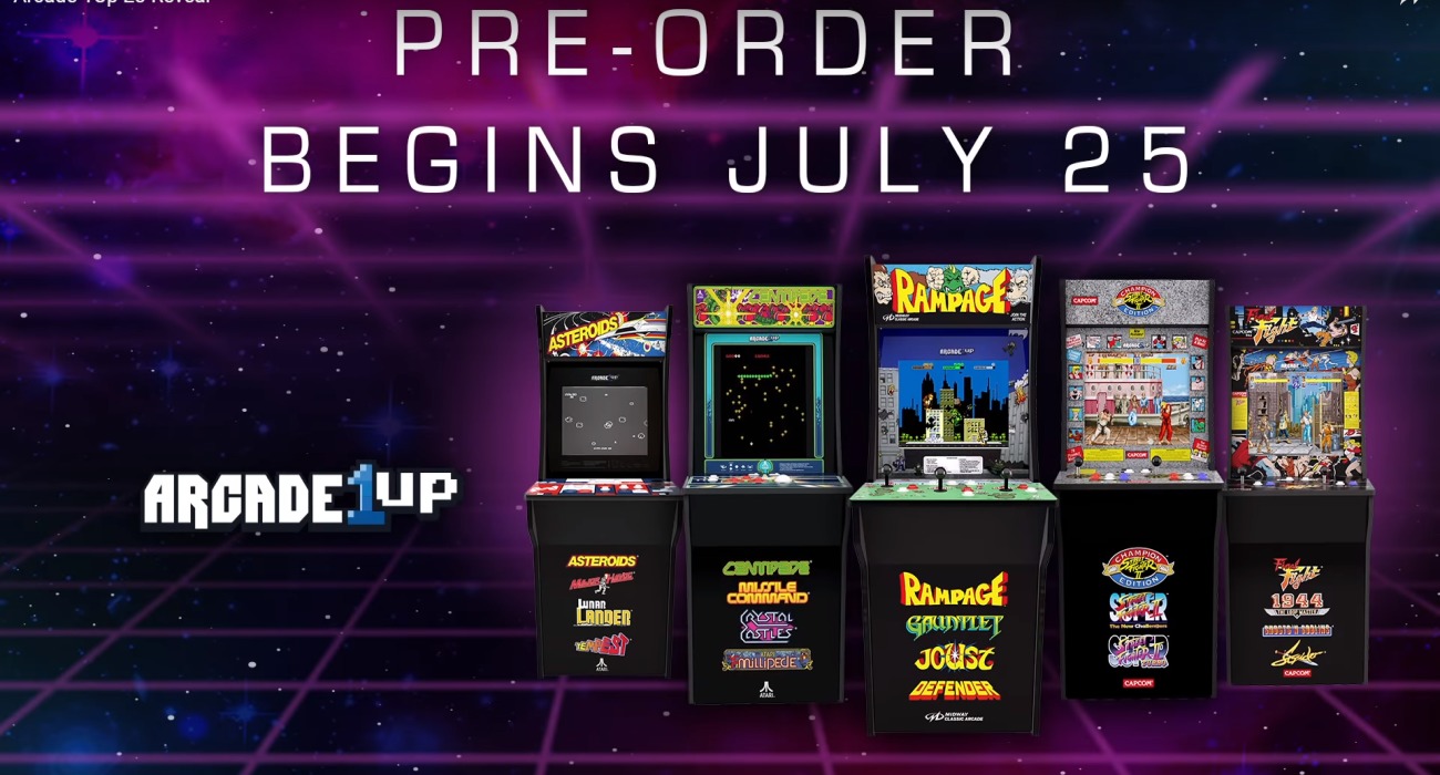 Walmart Is Competing With Amazon Prime Day By Slashing Prices On Their Arcade1Up Machines