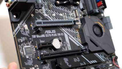 The Affordable With High-End Functionality, ASUS TUF Gaming X570-Plus (Wi-Fi) Motherboard