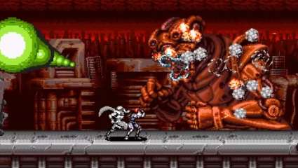 Blazing Chrome Launches The Perfect Retro-Fuelled Trailer, And The Graphics Are Amazing!