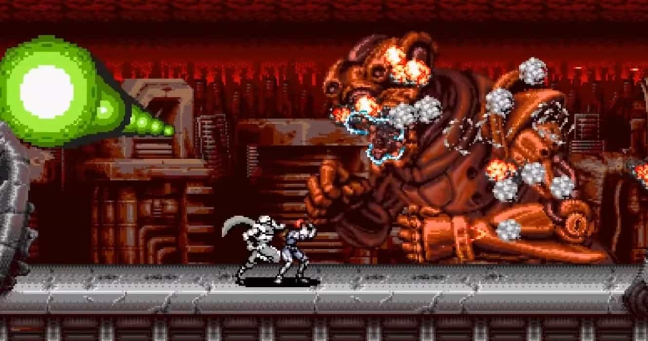 Blazing Chrome Launches The Perfect Retro-Fuelled Trailer, And The Graphics Are Amazing!