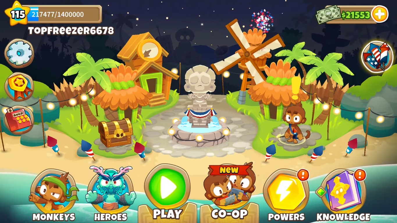 Ninja Kiwi S Bloons Td 6 Gets A New Update You Can Now Play Co Op Multiplayer With Three Of Your Friends Happy Gamer