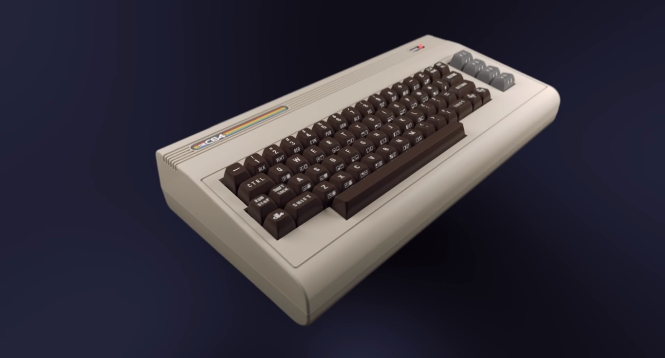 Nostalgia Everywhere! A Full-Sized Commodore 64 Keyboard and Retro Joystick Coming Out Later this Year